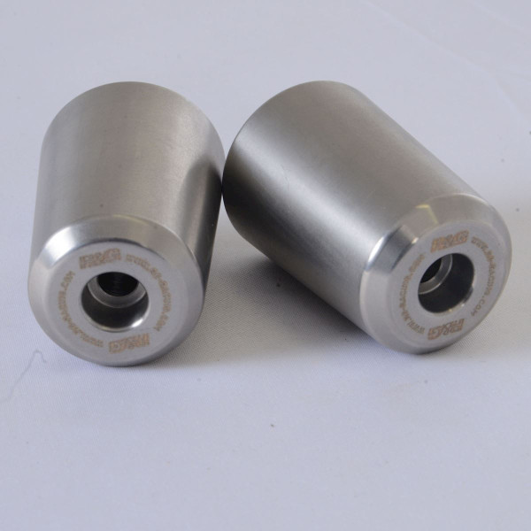 R&G R&G Stainless Steel Bar Ends for Suzuki DL650/DL1000 models &  DL 1000XT V-STROM '17-.